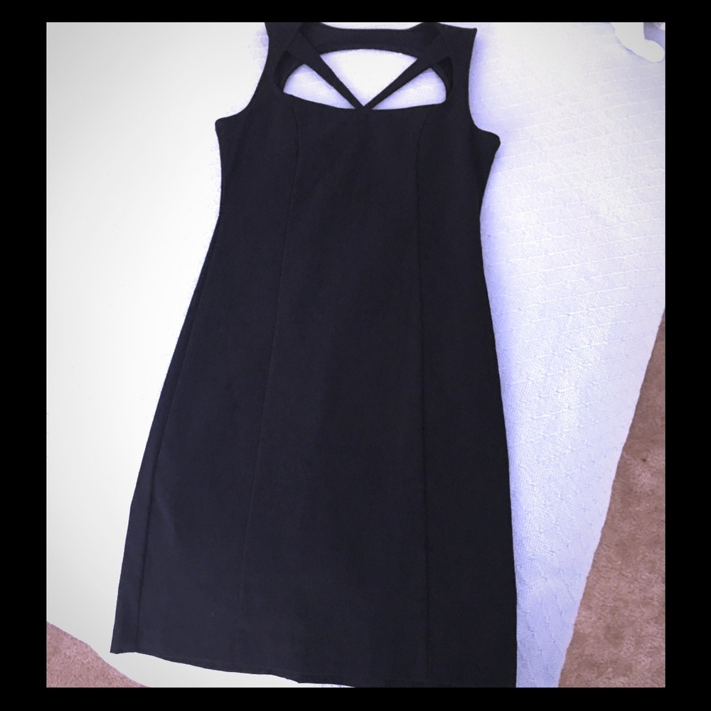 👠😘Black bodycon dress. Size medium. NWOT😘👠
